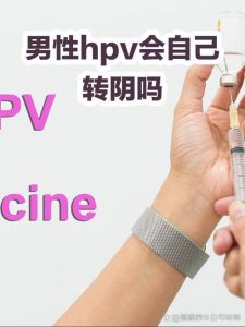 男性HPV感染能自己转阴吗-两性知识丨两性健康--你想了解的我都知道
