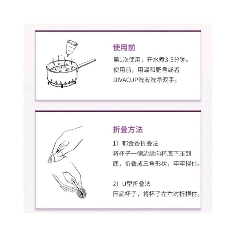 月经杯清洗该用什么方式