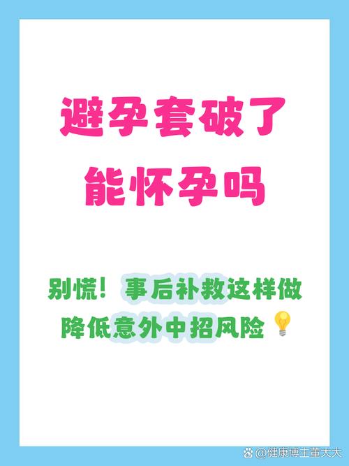避孕套破损后要吃紧急避孕药吗