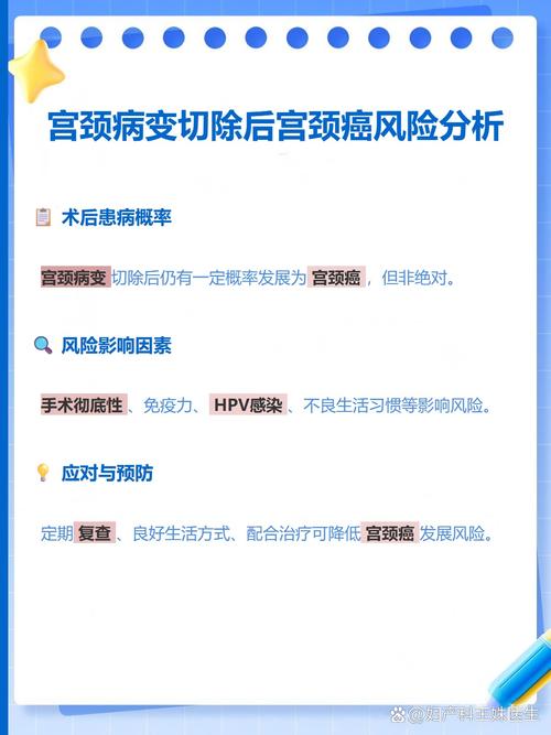 宫颈病变处理后再发概率高吗