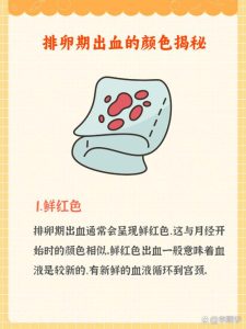 排卵期出血是身体在排毒吗-两性知识丨两性健康--你想了解的我都知道