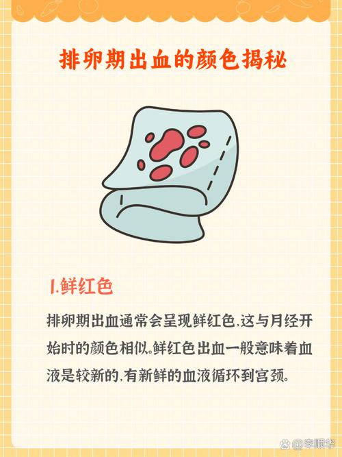 排卵期出血是身体在排毒吗