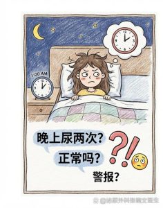 夜尿两次以上要就医吗-两性知识丨两性健康--你想了解的我都知道