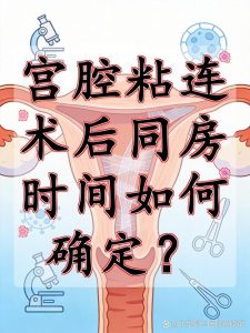 宫腔粘连术后多久能同房-两性知识丨两性健康--你想了解的我都知道