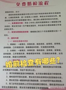 婚检项目清单,这些检查一个都不能少-两性知识丨两性健康--你想了解的我都知道