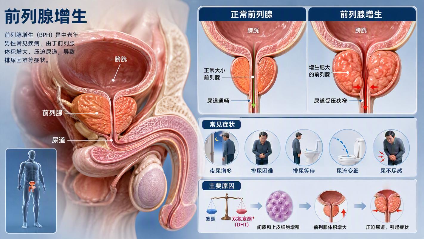 夜尿几次算异常该去查前列腺吗
