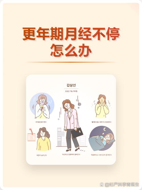 更年期月经紊乱要不要干预-示意图