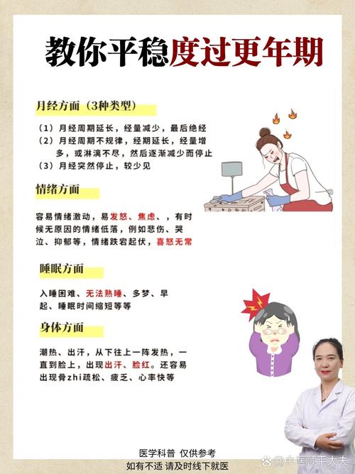 更年期月经紊乱要不要干预-相关配图
