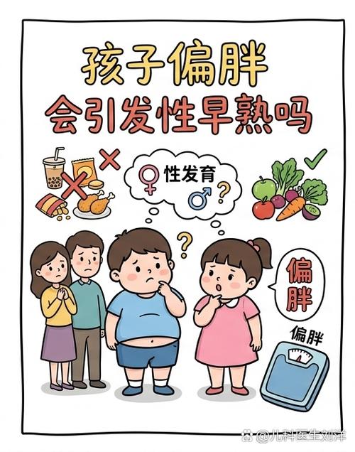 孩子体重超标会诱发性早熟吗