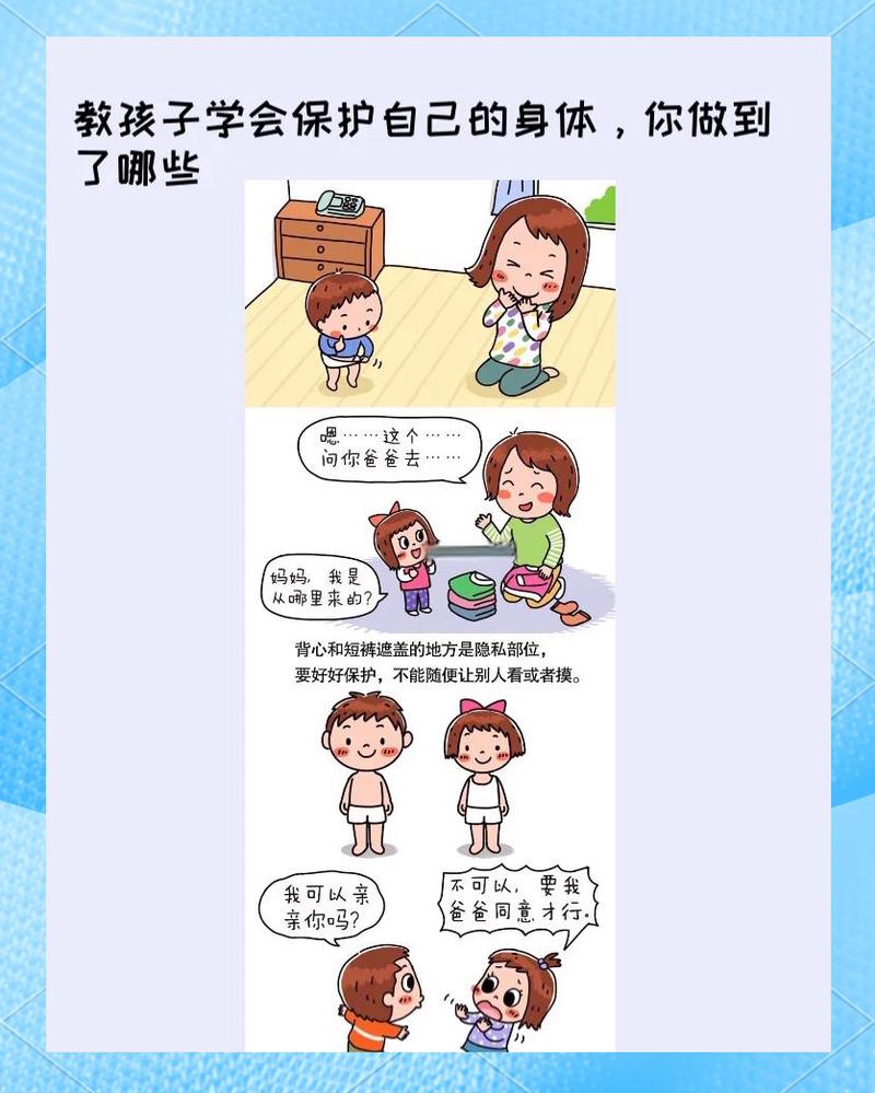 孩子被触碰隐私部位怎么办