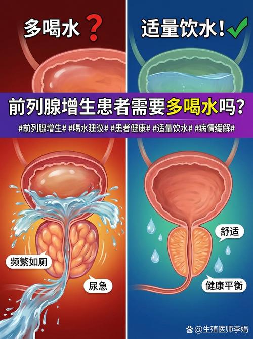 前列腺增生要少喝水吗
