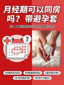 经期同房要戴避孕套吗?看完这篇你就明白了-两性知识丨两性健康--你想了解的我都知道