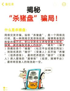 恋爱中如何一眼识破杀猪盘骗局?-两性知识丨两性健康--你想了解的我都知道