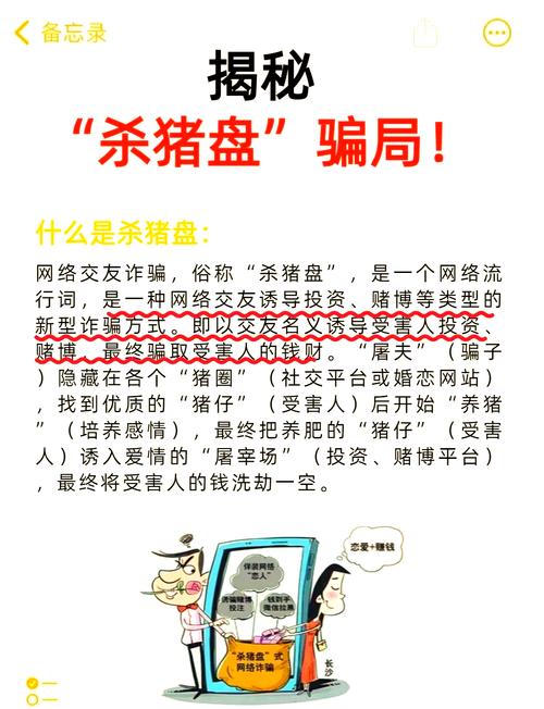 恋爱中如何识别杀猪盘骗局
