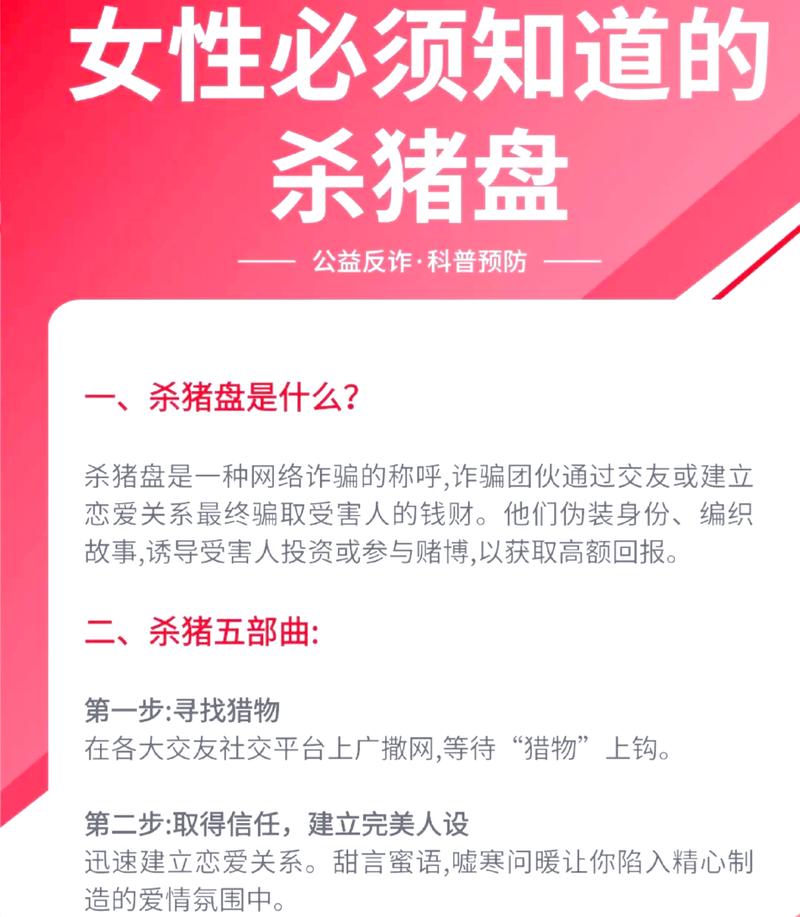 恋爱中如何识别杀猪盘骗局