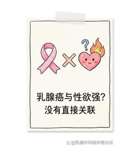 性欲低和乳腺癌治疗有关吗？-两性知识丨两性健康--你想了解的我都知道