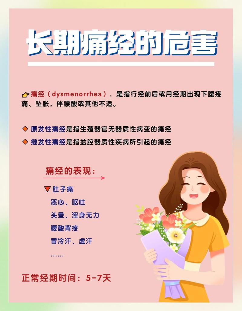 青春期痛经突然加重要紧吗