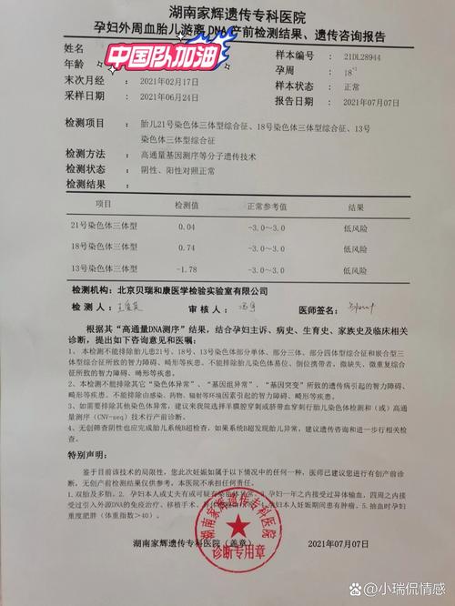 无创DNA能查出哪些病