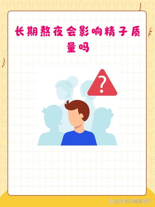 睡眠质量差会影响精子吗