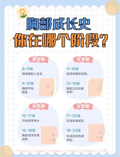 女孩多大出现乳房发育算早-相关配图
