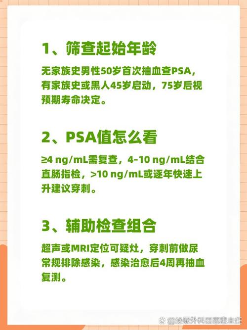 有家族史要几岁开始查PSA