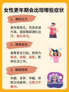 性欲低和更年期潮热，其实是一对“难兄难弟”-两性知识丨两性健康--你想了解的我都知道