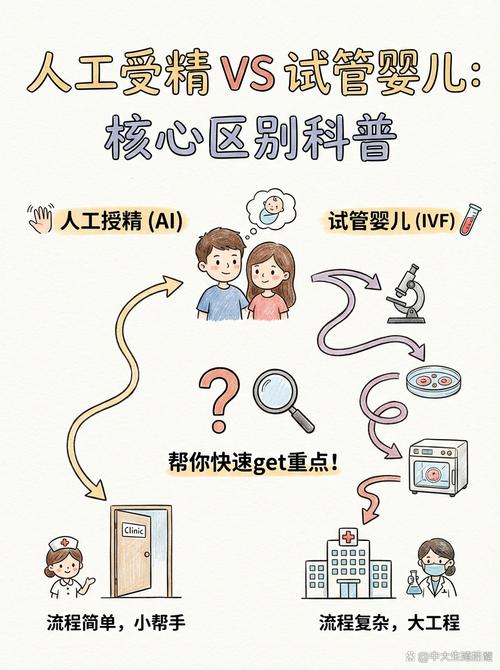 人工授精和试管婴儿该怎么选-相关配图