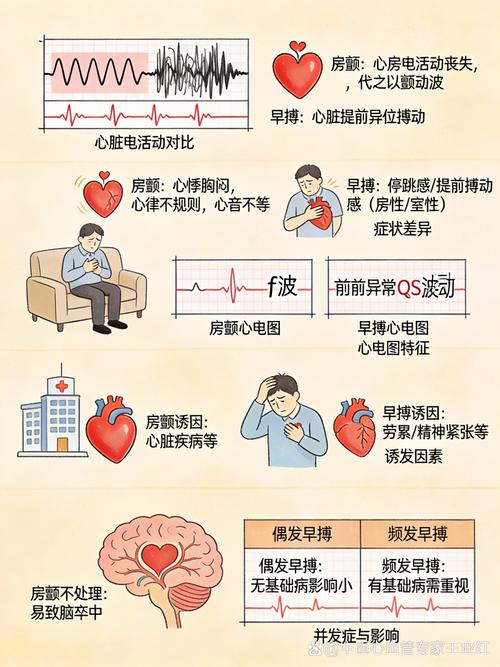 性欲低和心房颤动有关吗-相关配图