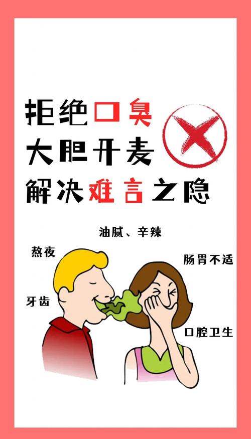 恋爱中如何应对伴侣的口臭困扰-示意图